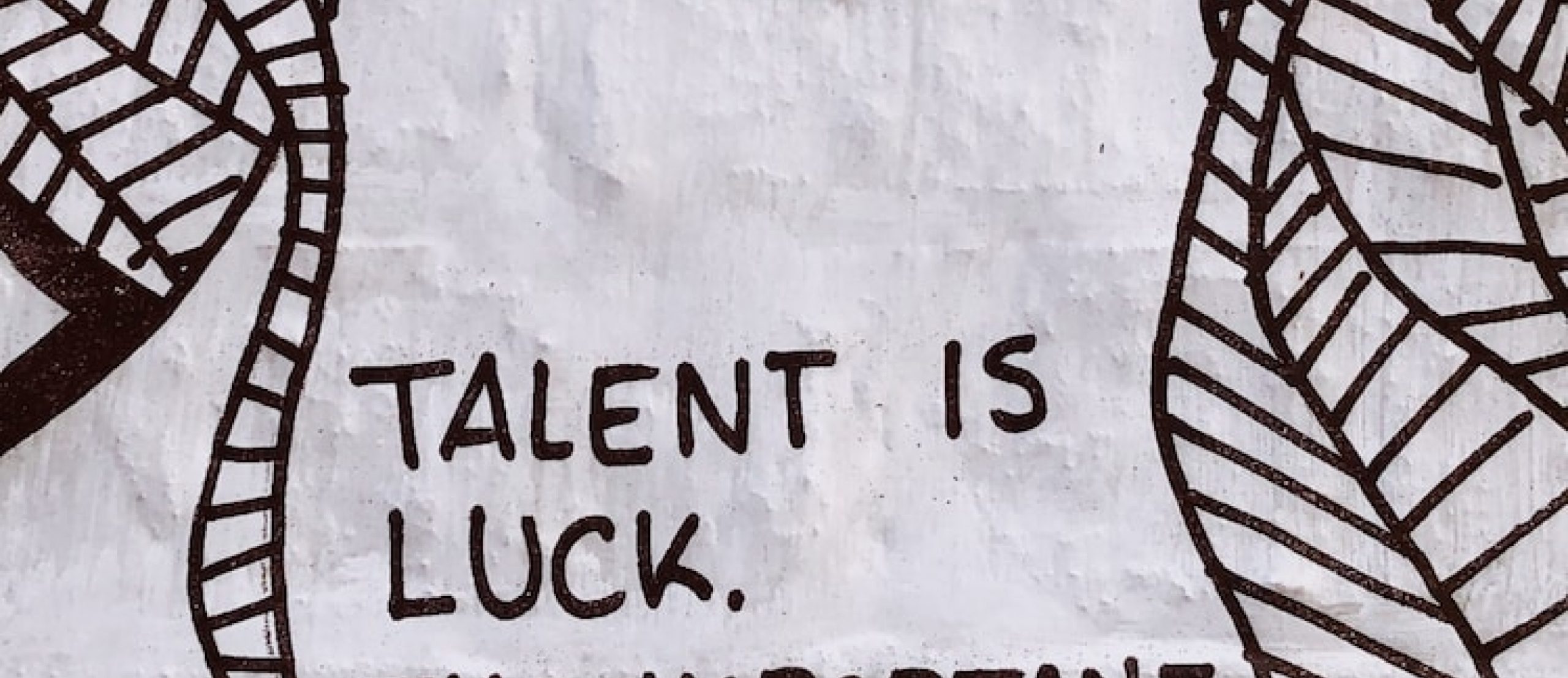 「TALENT IS LUCK, THE IMPORTANT THING IN LIFE IS COURAGE」藝術思想訪談